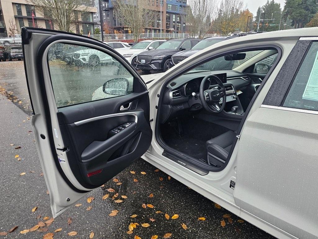 new 2026 Genesis G70 car, priced at $47,435