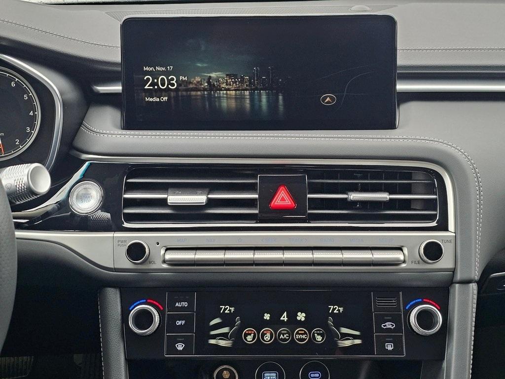 new 2026 Genesis G70 car, priced at $47,435