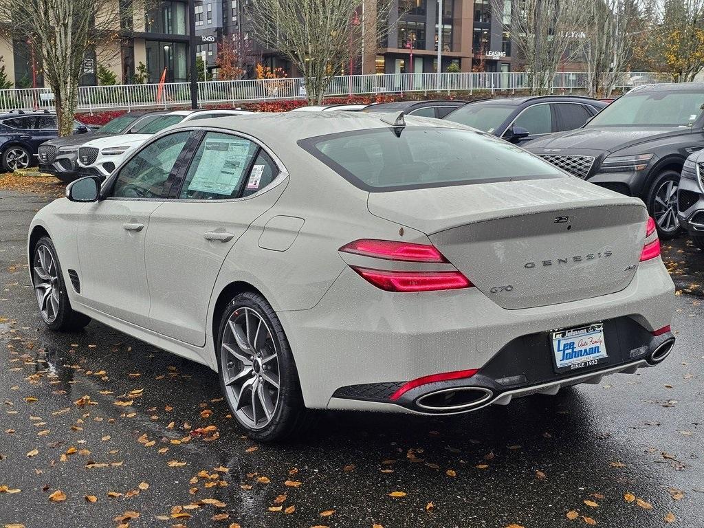 new 2026 Genesis G70 car, priced at $47,435
