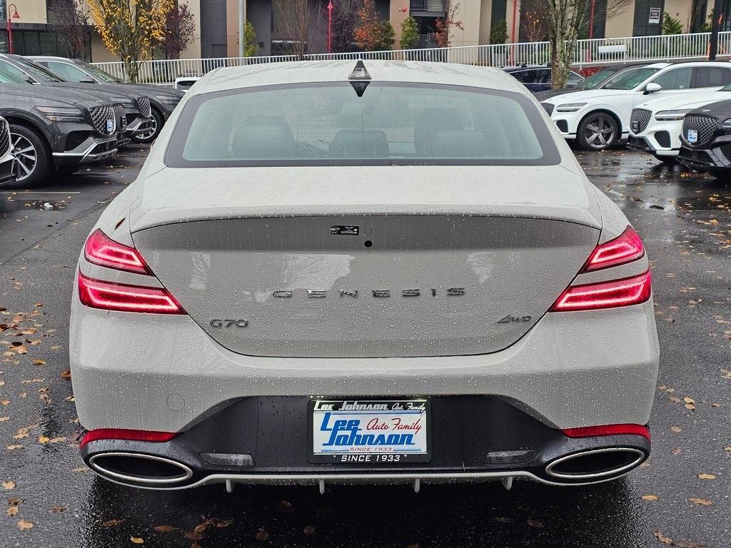 new 2026 Genesis G70 car, priced at $47,435