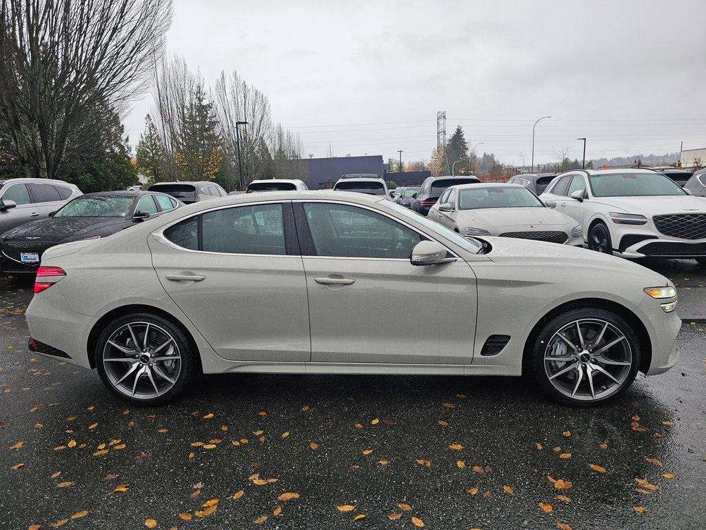 new 2026 Genesis G70 car, priced at $47,435