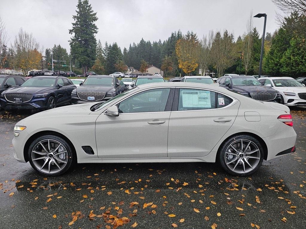 new 2026 Genesis G70 car, priced at $47,435