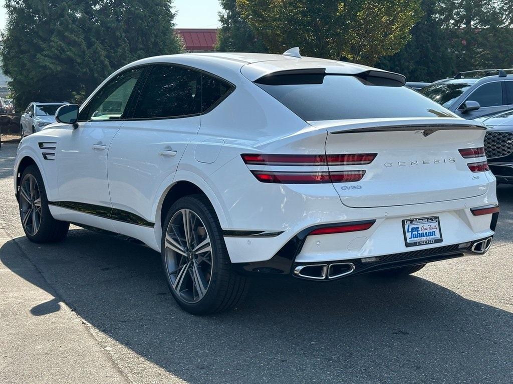 new 2026 Genesis GV80 Coupe car, priced at $90,115