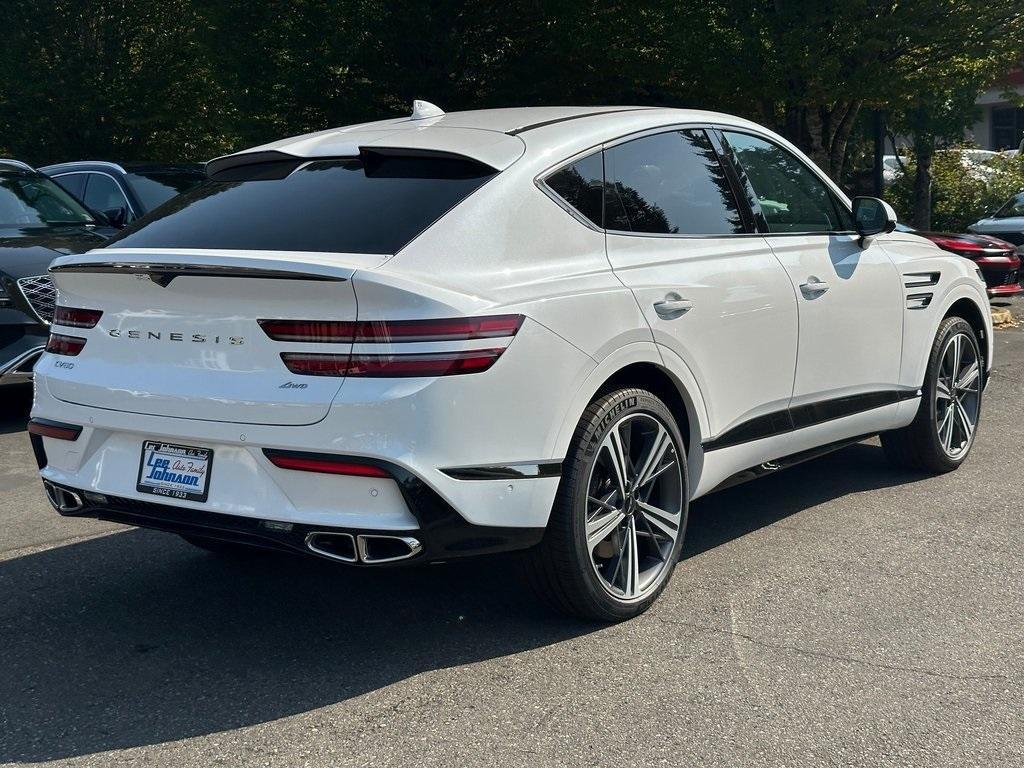 new 2026 Genesis GV80 Coupe car, priced at $90,115