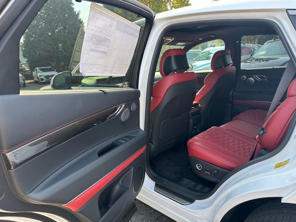 new 2026 Genesis GV80 Coupe car, priced at $90,115