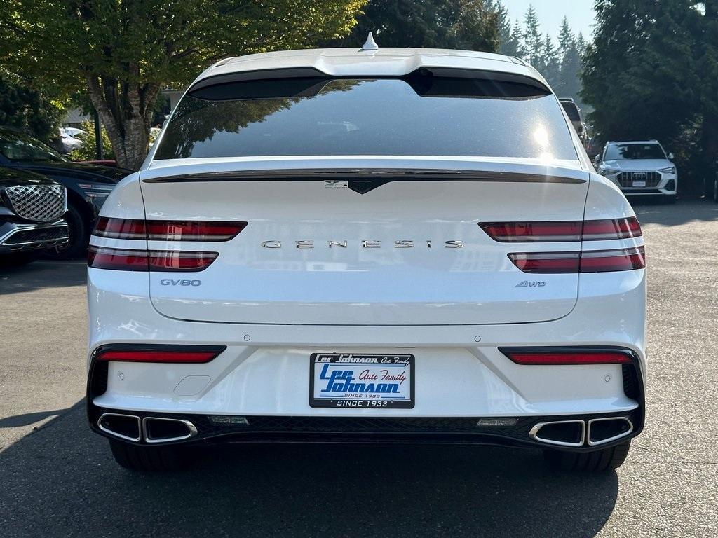 new 2026 Genesis GV80 Coupe car, priced at $90,115