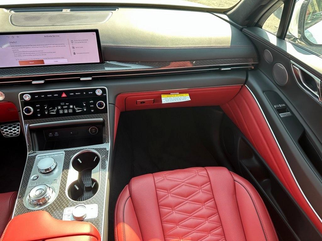 new 2026 Genesis GV80 Coupe car, priced at $90,115