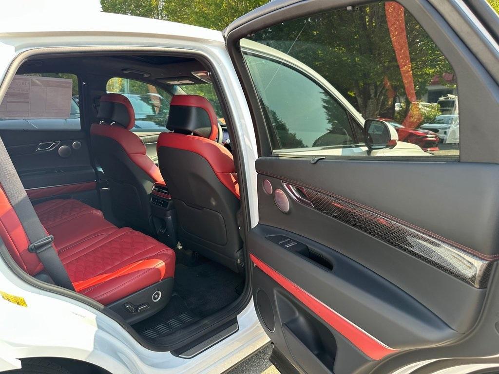 new 2026 Genesis GV80 Coupe car, priced at $90,115