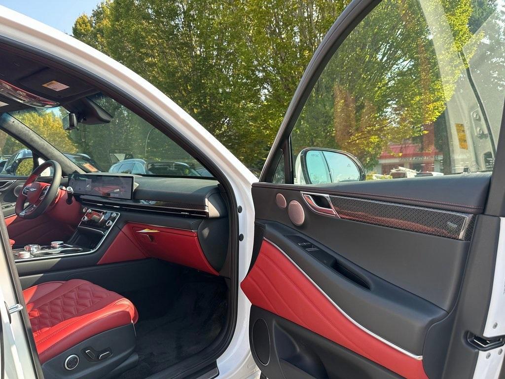 new 2026 Genesis GV80 Coupe car, priced at $90,115