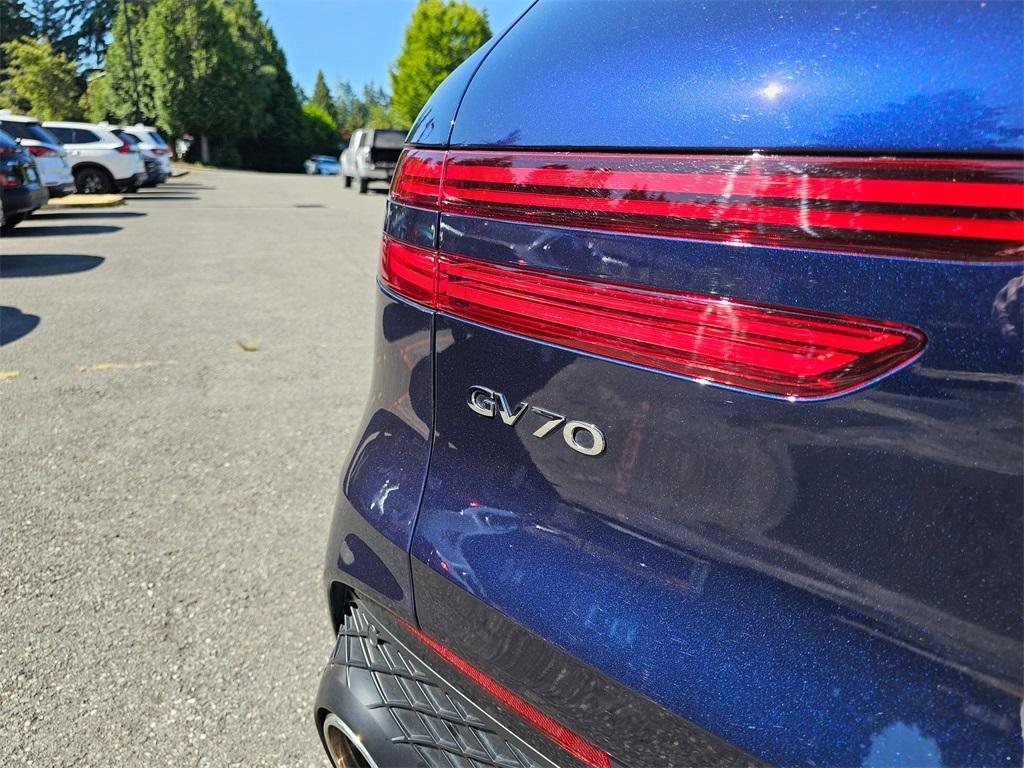used 2025 Genesis GV70 car, priced at $54,440
