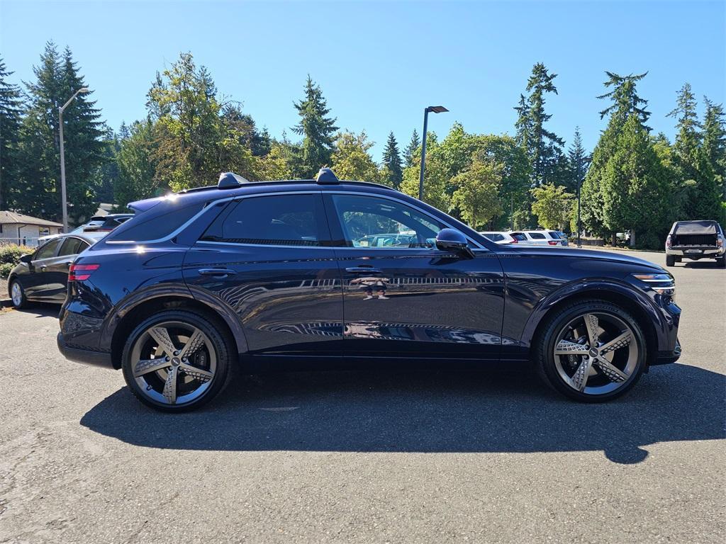 used 2025 Genesis GV70 car, priced at $54,440