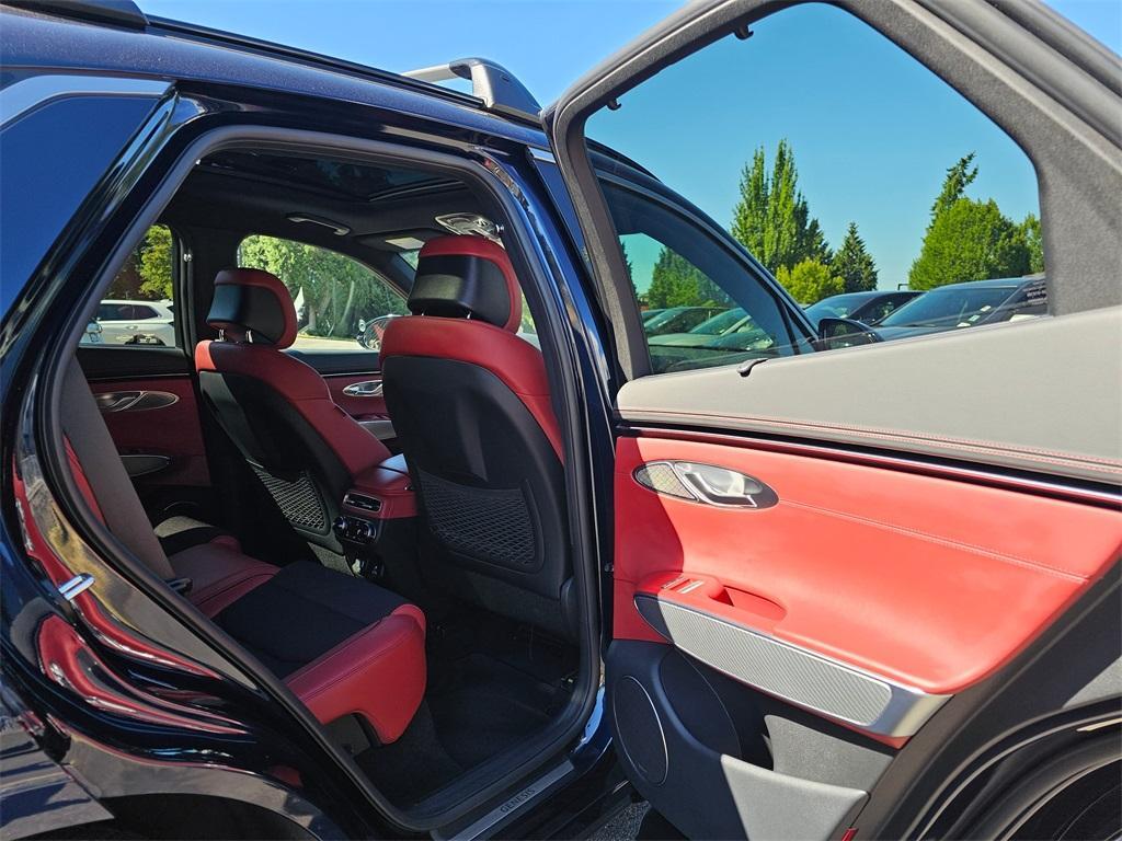 used 2025 Genesis GV70 car, priced at $54,440