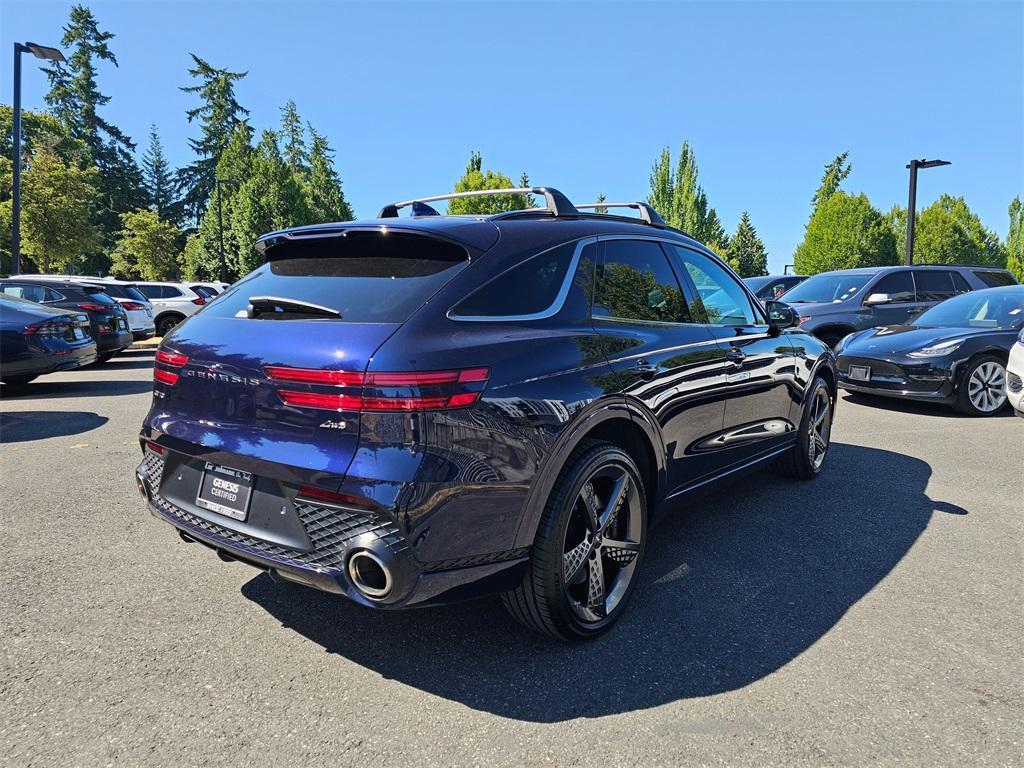 used 2025 Genesis GV70 car, priced at $54,440