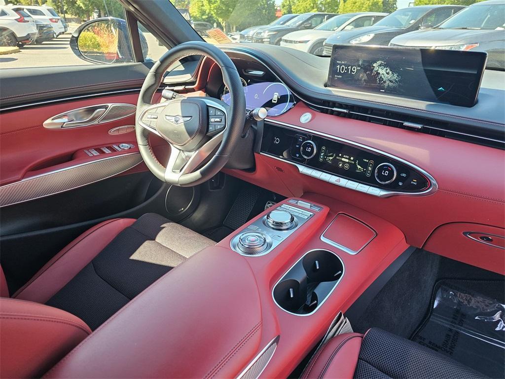 used 2025 Genesis GV70 car, priced at $54,440