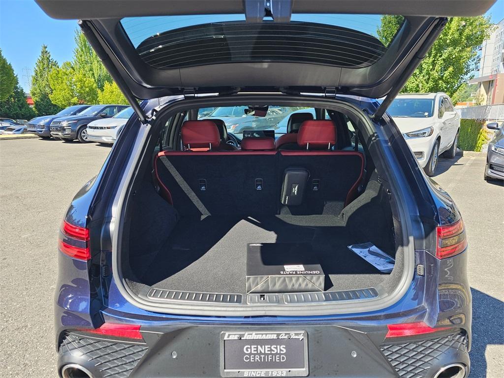 used 2025 Genesis GV70 car, priced at $54,440