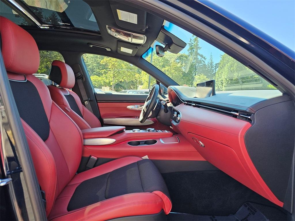 used 2025 Genesis GV70 car, priced at $54,440