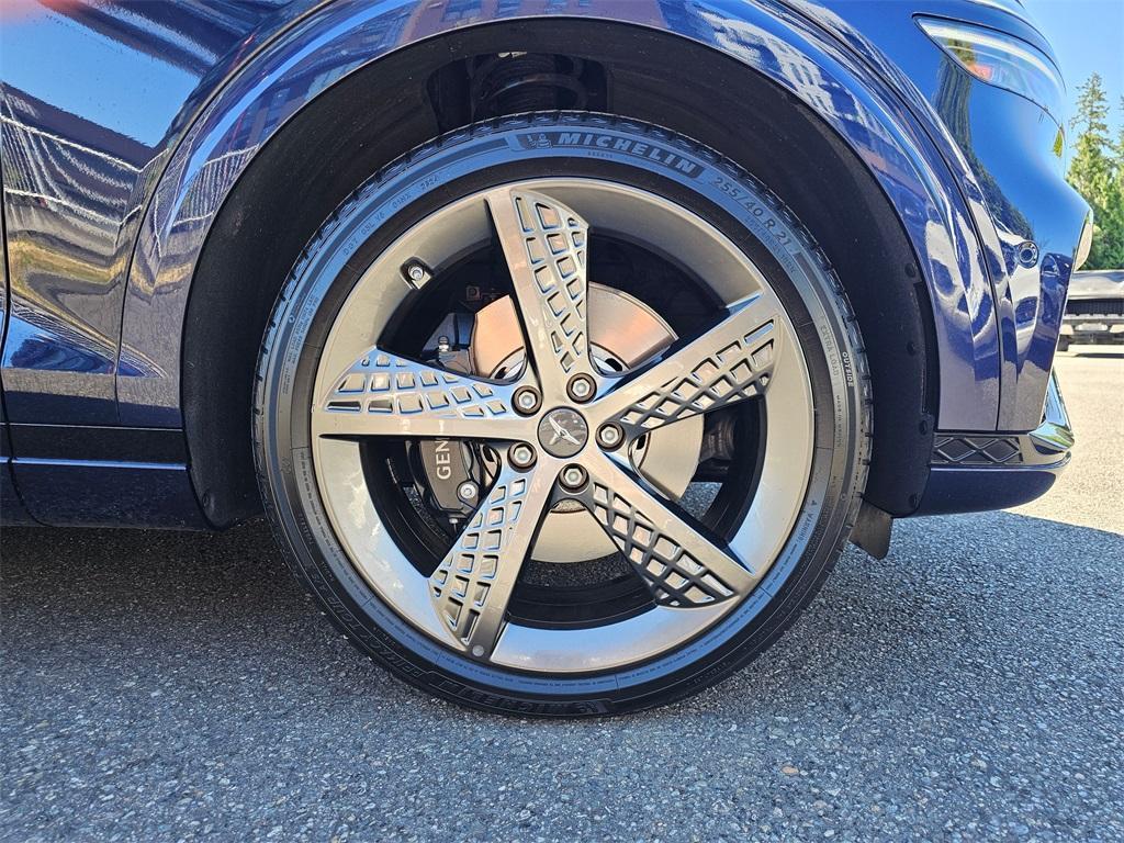 used 2025 Genesis GV70 car, priced at $54,440