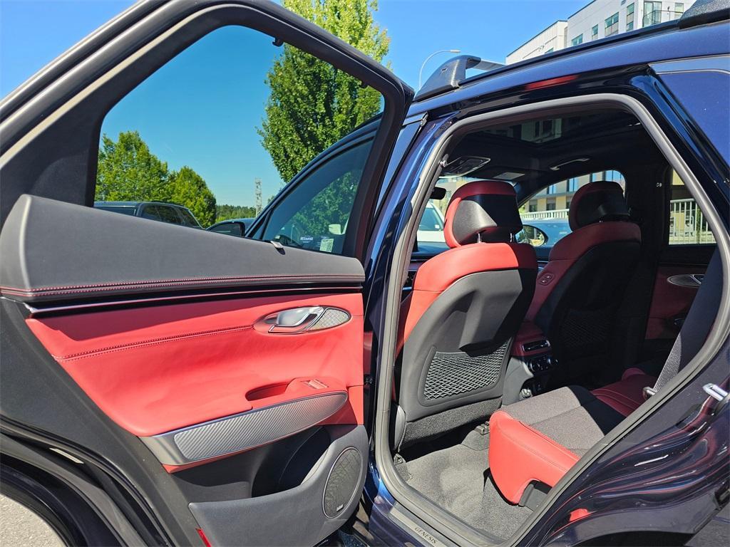 used 2025 Genesis GV70 car, priced at $54,440