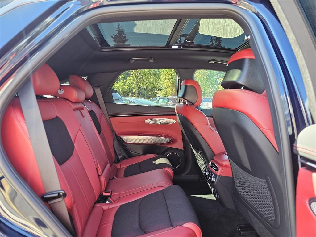 used 2025 Genesis GV70 car, priced at $54,440