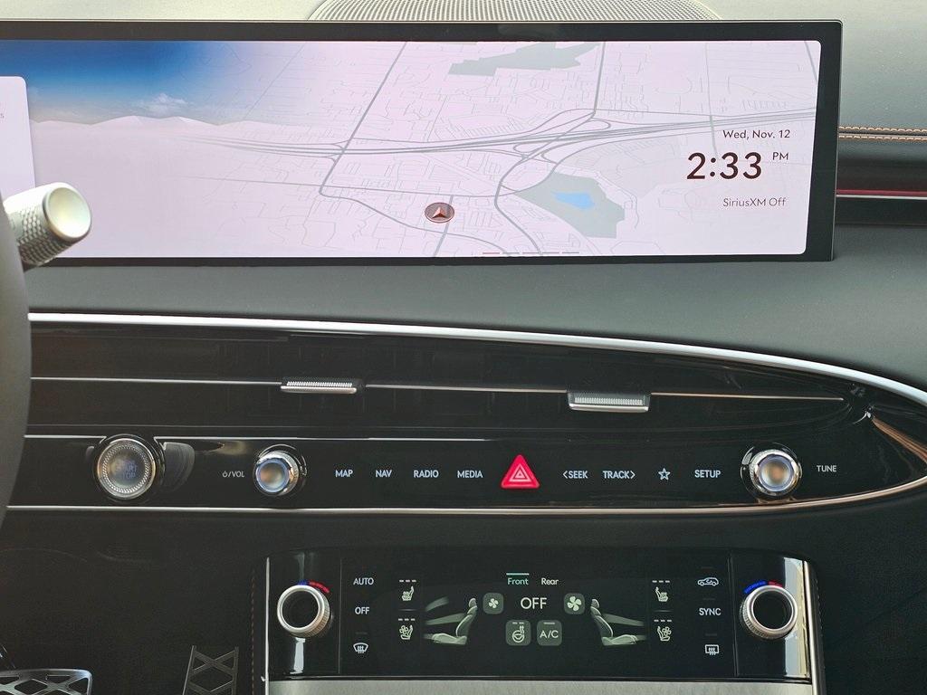 new 2026 Genesis GV70 car, priced at $62,735