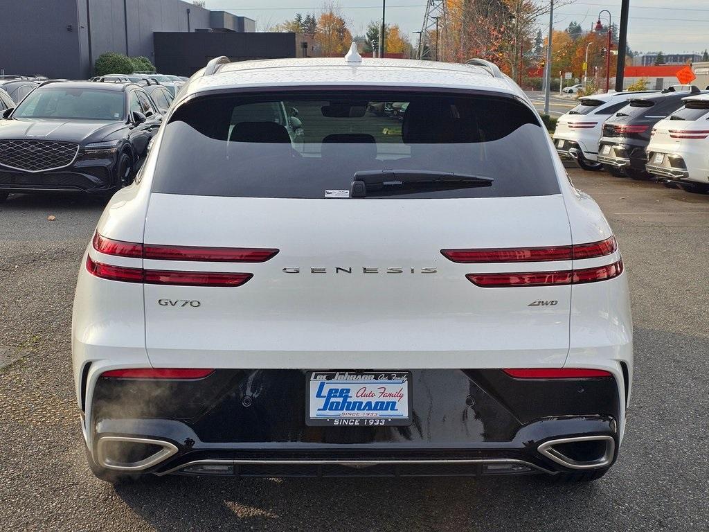 new 2026 Genesis GV70 car, priced at $62,735