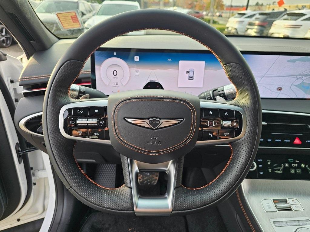 new 2026 Genesis GV70 car, priced at $62,735