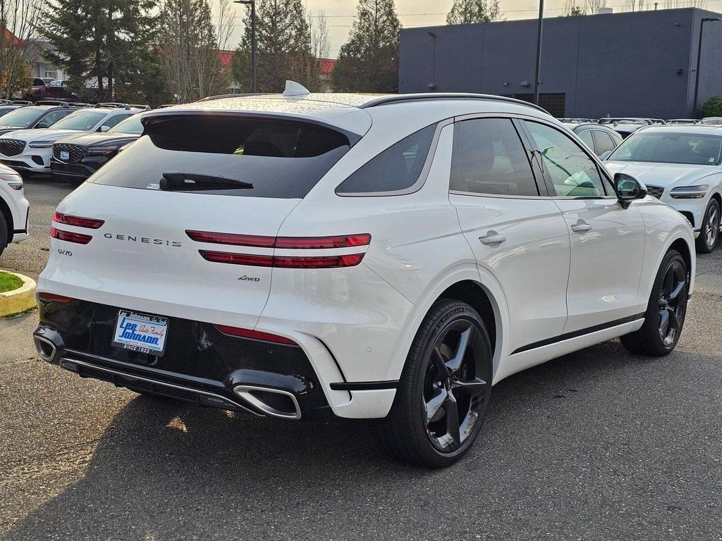 new 2026 Genesis GV70 car, priced at $62,735