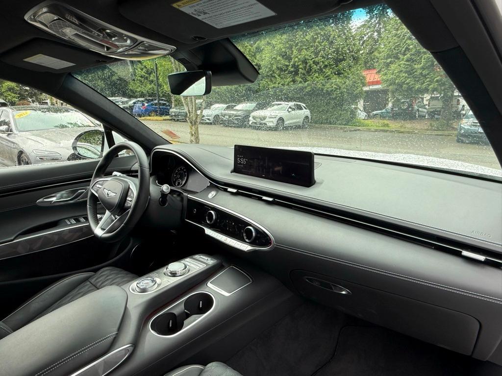 used 2025 Genesis GV70 car, priced at $62,933