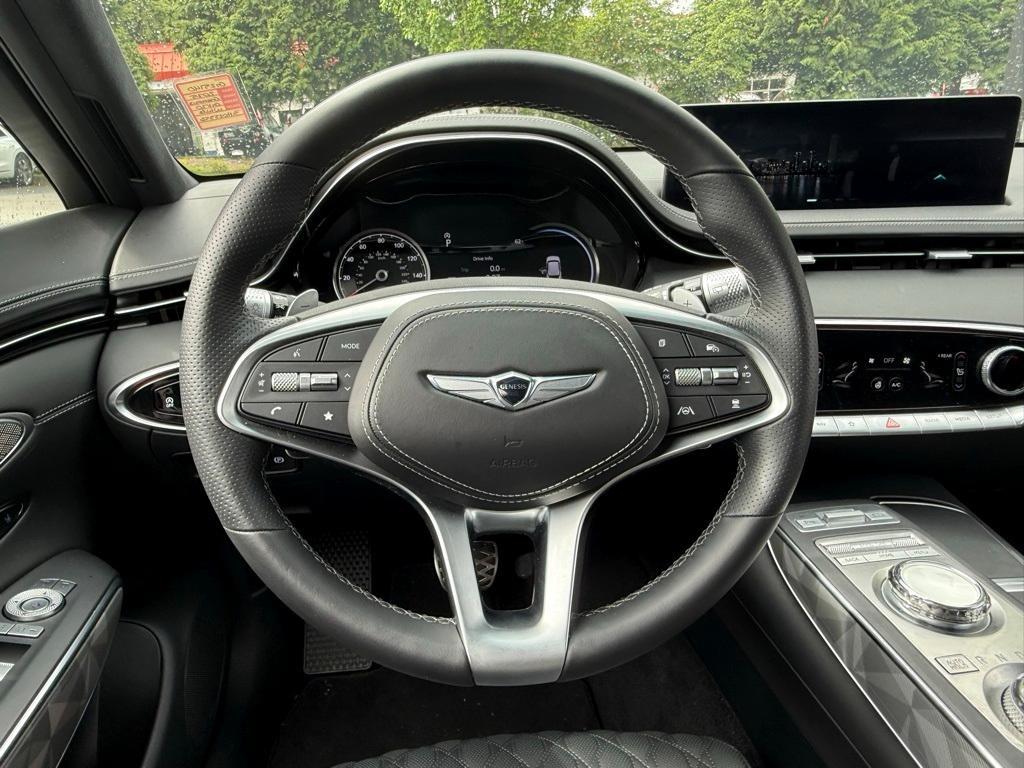 used 2025 Genesis GV70 car, priced at $62,933
