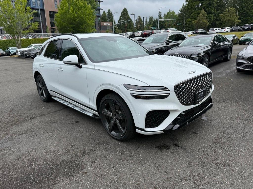 used 2025 Genesis GV70 car, priced at $62,933