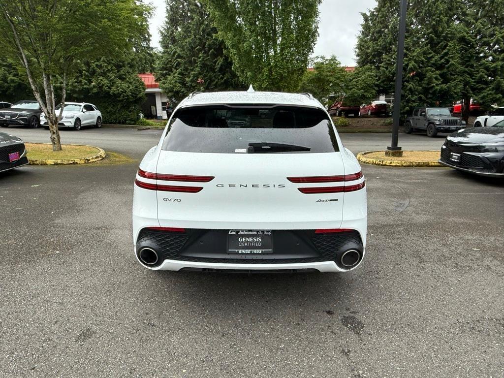 used 2025 Genesis GV70 car, priced at $62,933