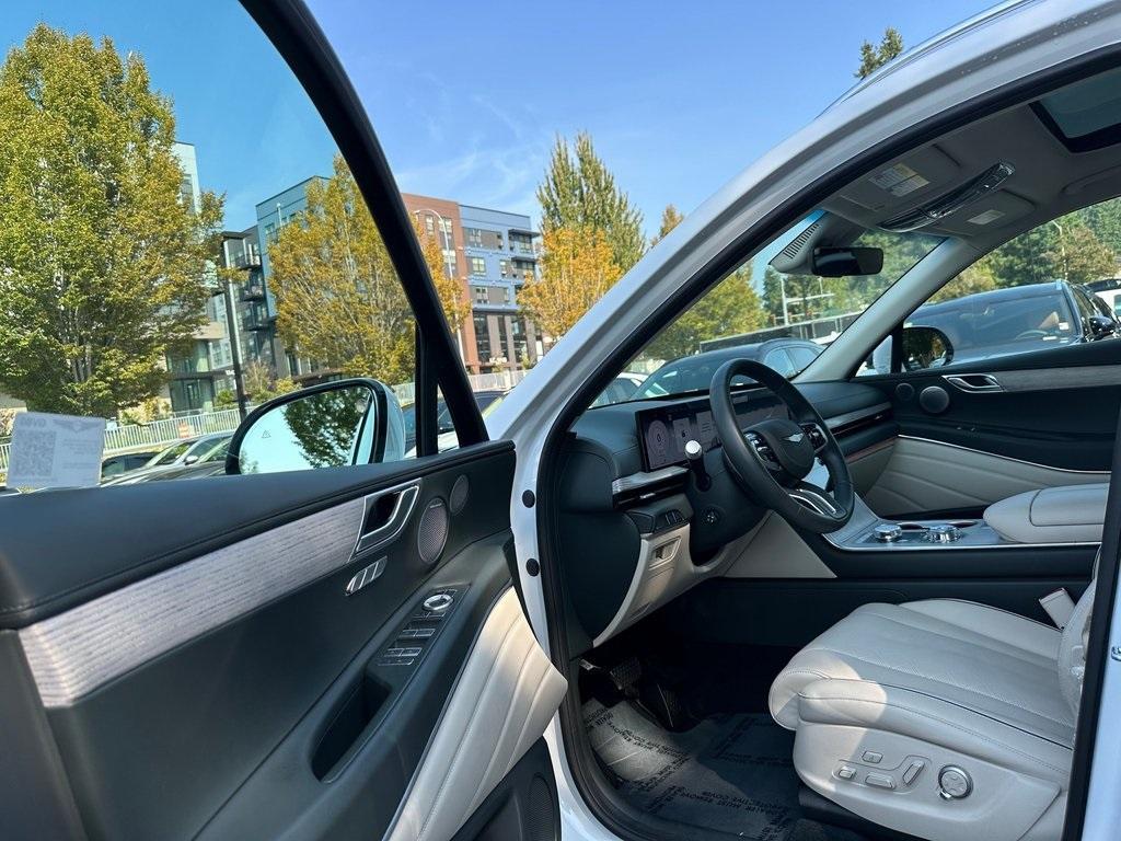 used 2025 Genesis GV80 car, priced at $66,466
