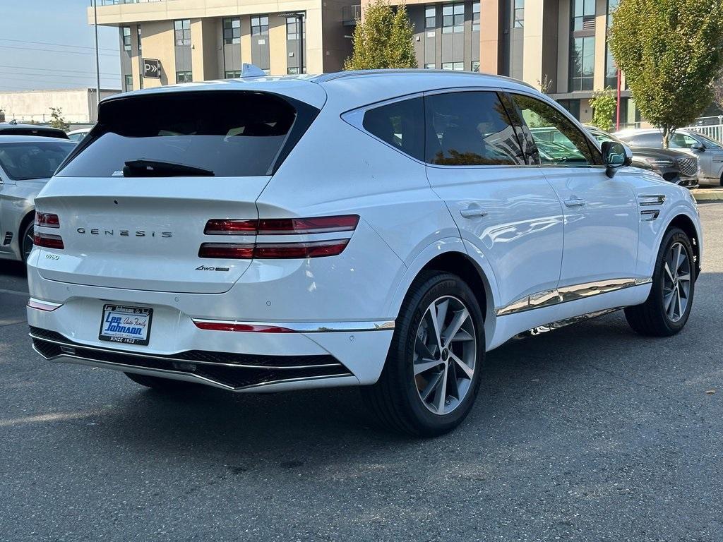 used 2025 Genesis GV80 car, priced at $66,466