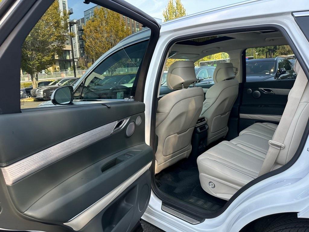 used 2025 Genesis GV80 car, priced at $66,466