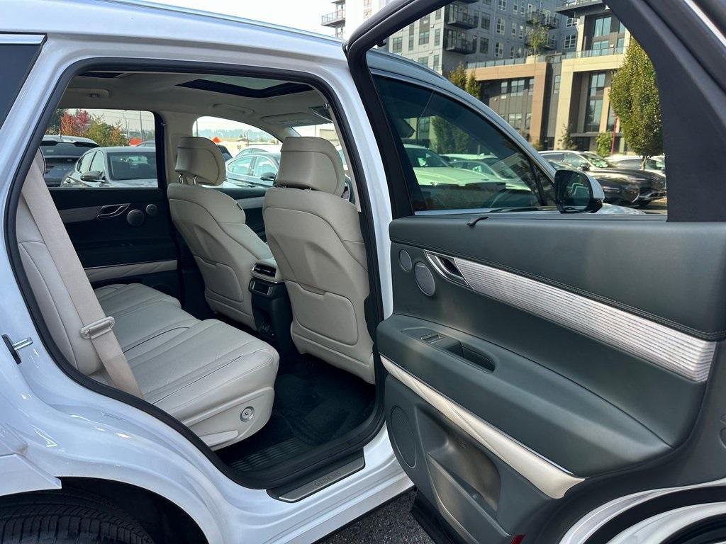used 2025 Genesis GV80 car, priced at $66,466