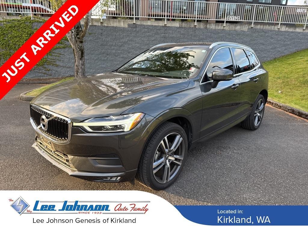 used 2021 Volvo XC60 car, priced at $31,474