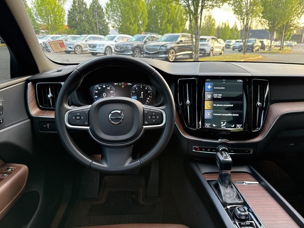 used 2021 Volvo XC60 car, priced at $31,474