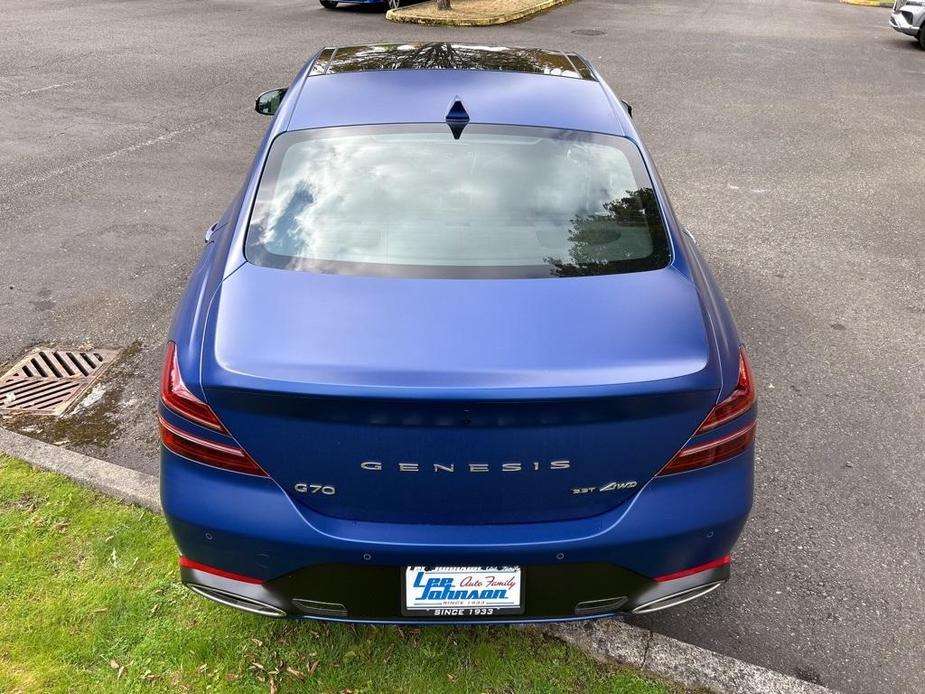 new 2025 Genesis G70 car, priced at $58,905