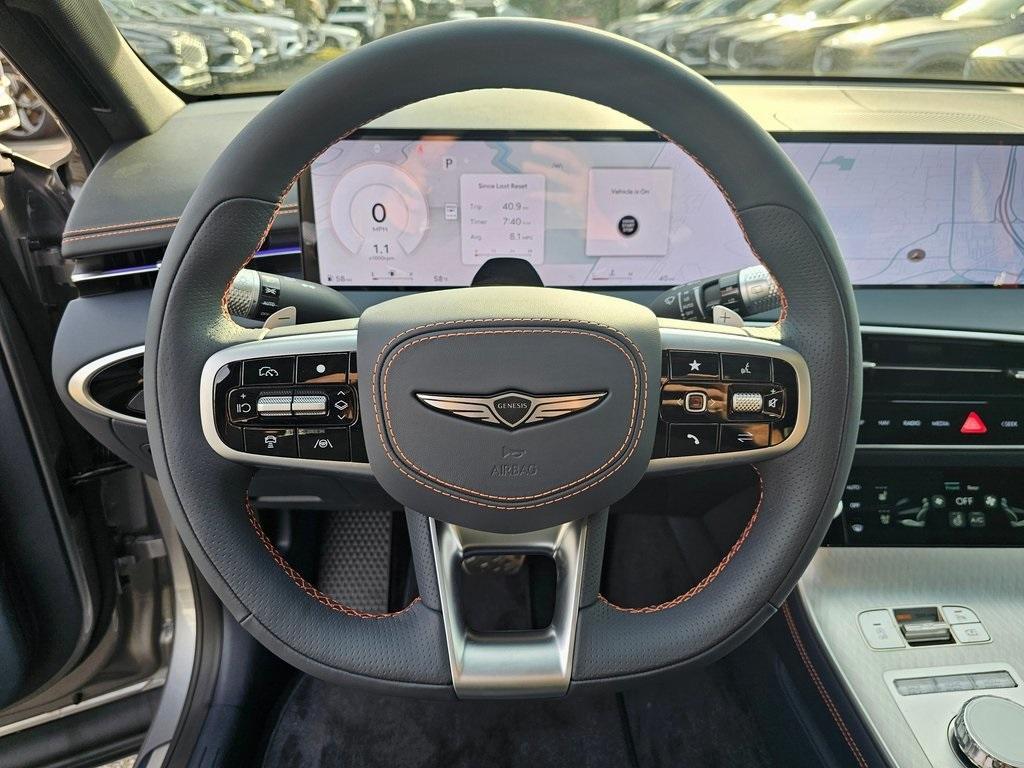 new 2026 Genesis GV70 car, priced at $62,805