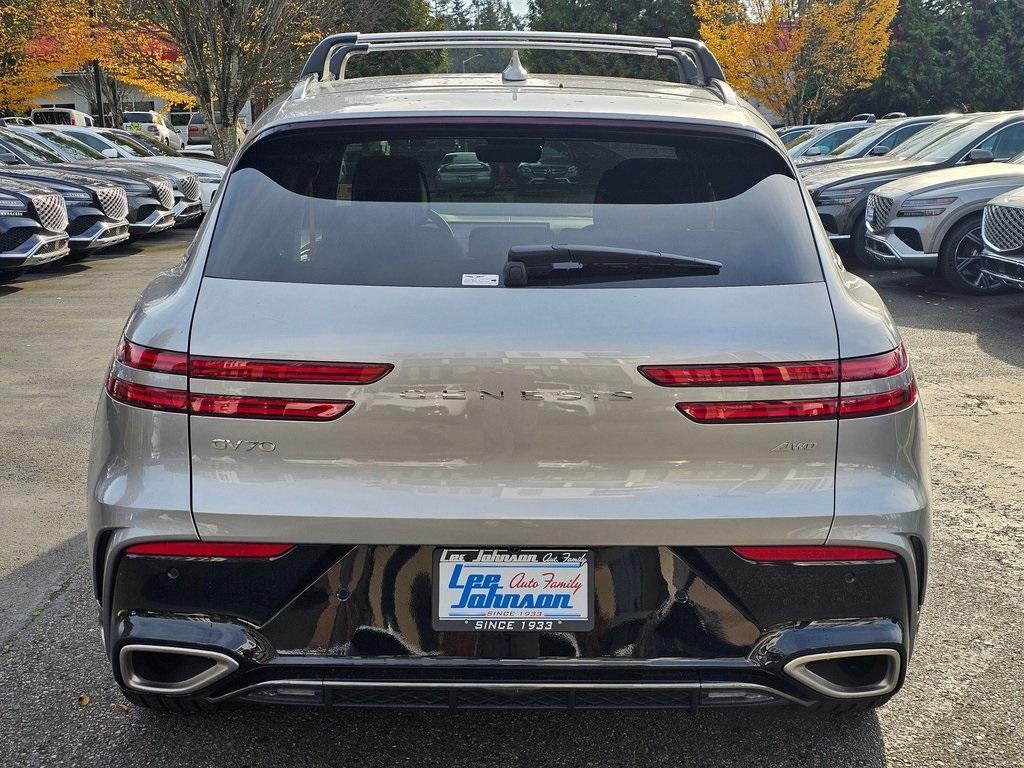 new 2026 Genesis GV70 car, priced at $62,805