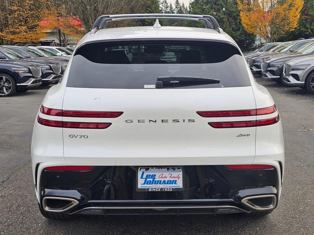 new 2026 Genesis GV70 car, priced at $62,750
