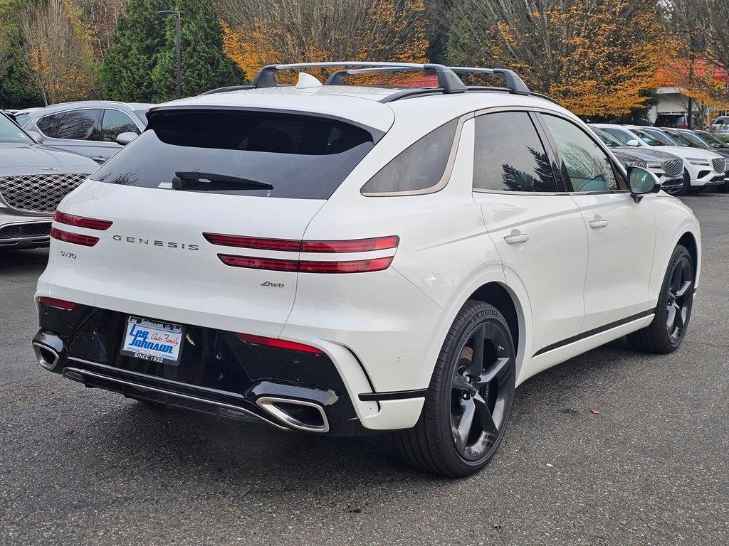 new 2026 Genesis GV70 car, priced at $62,750