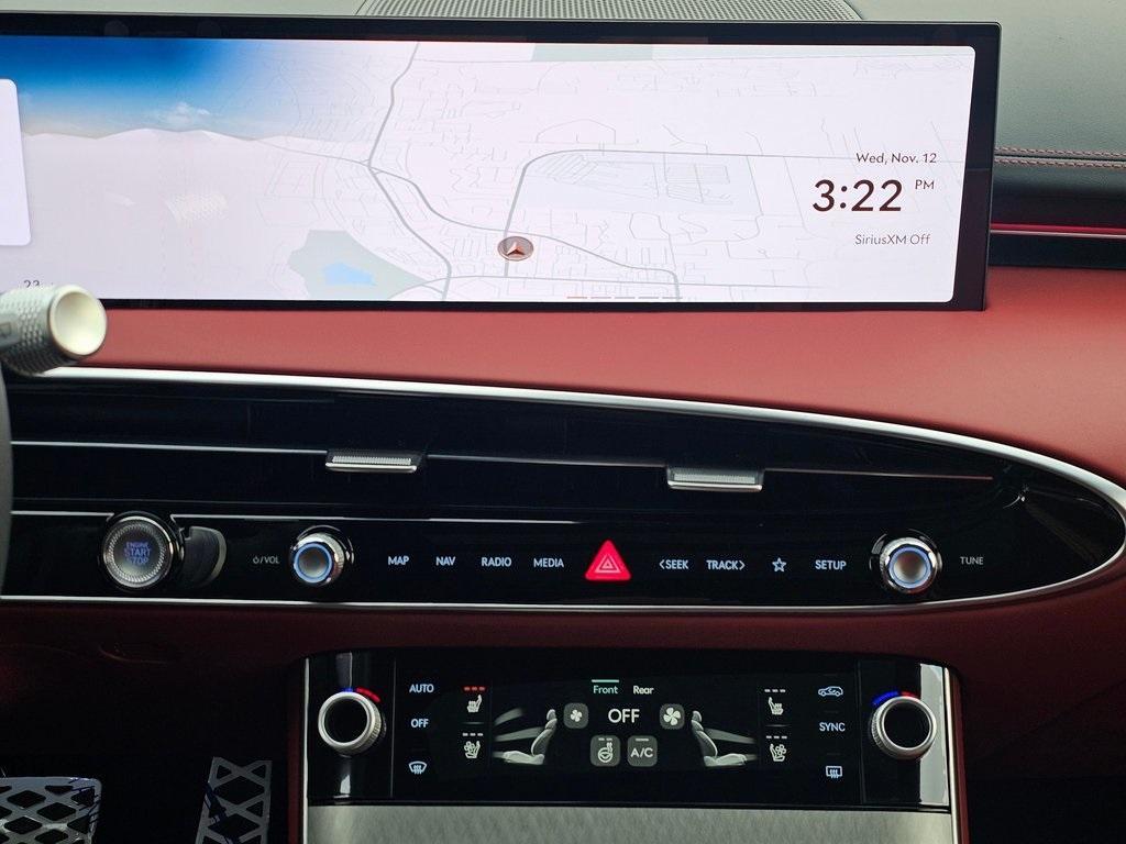 new 2026 Genesis GV70 car, priced at $62,750