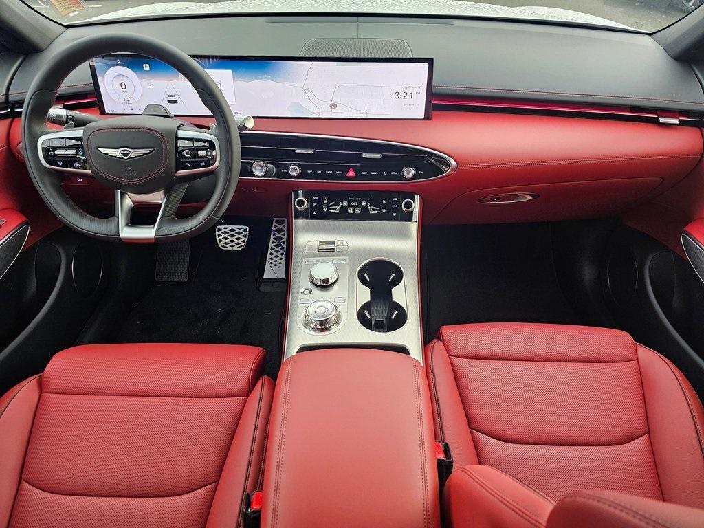 new 2026 Genesis GV70 car, priced at $62,750