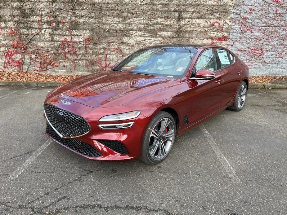 new 2025 Genesis G70 car, priced at $58,275