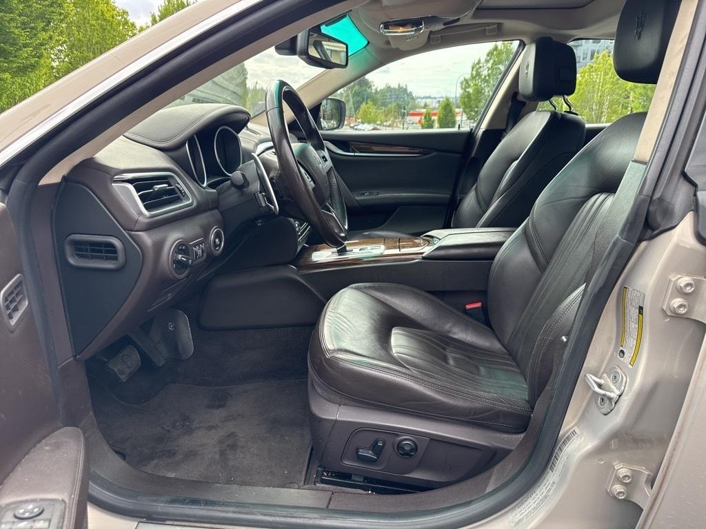 used 2014 Maserati Ghibli car, priced at $13,997