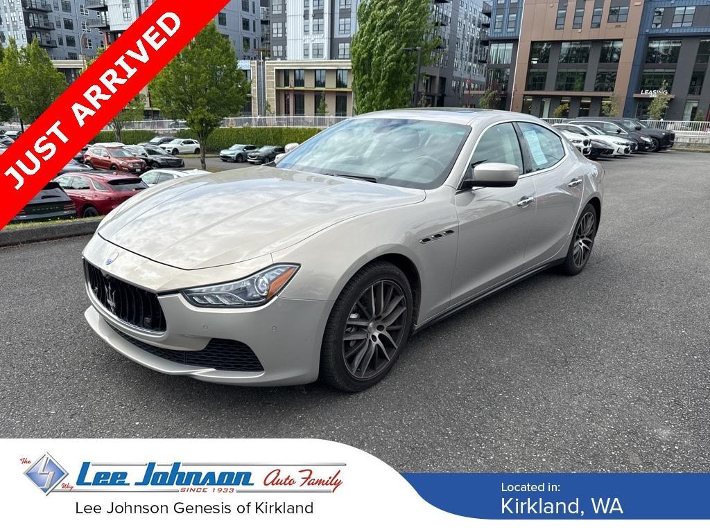 used 2014 Maserati Ghibli car, priced at $13,997