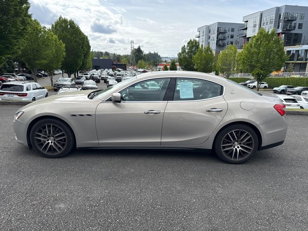 used 2014 Maserati Ghibli car, priced at $13,997