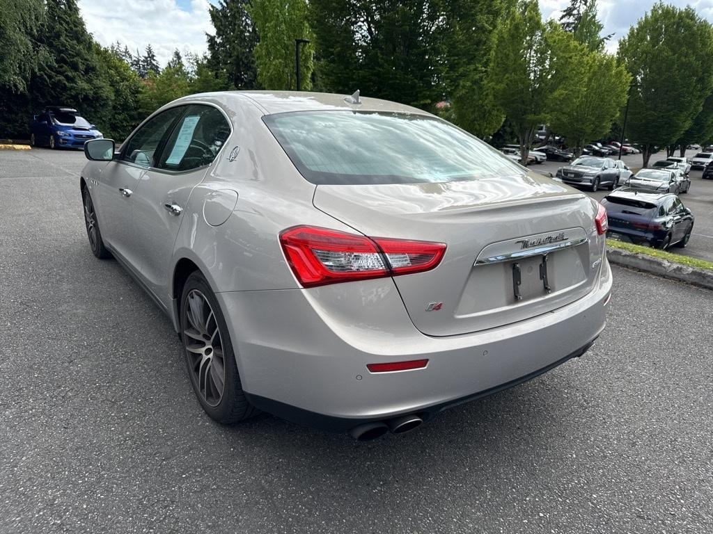 used 2014 Maserati Ghibli car, priced at $13,997