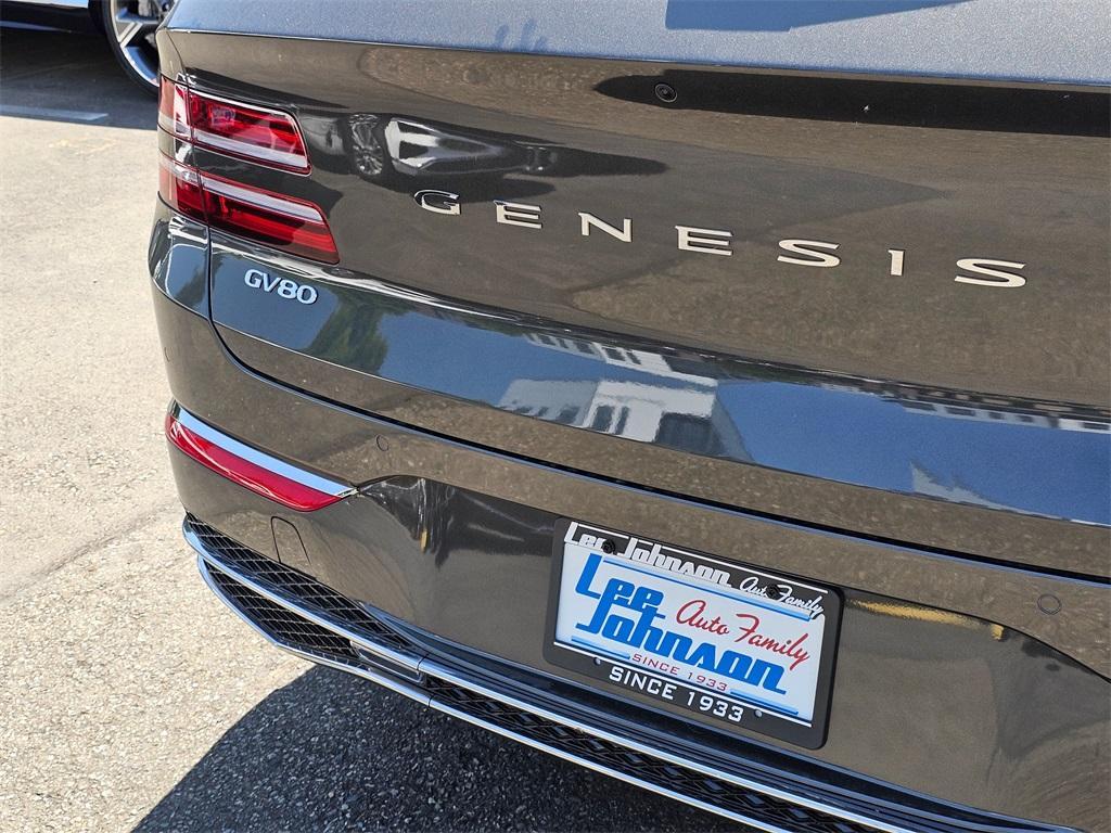 new 2025 Genesis GV80 car, priced at $82,745